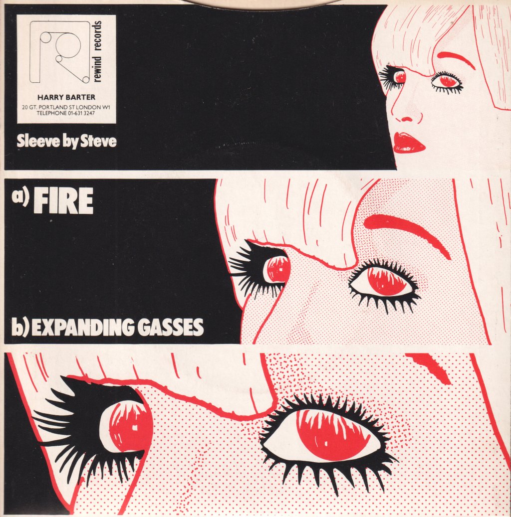 Bouncing Flowers - Fire - 7 Inch