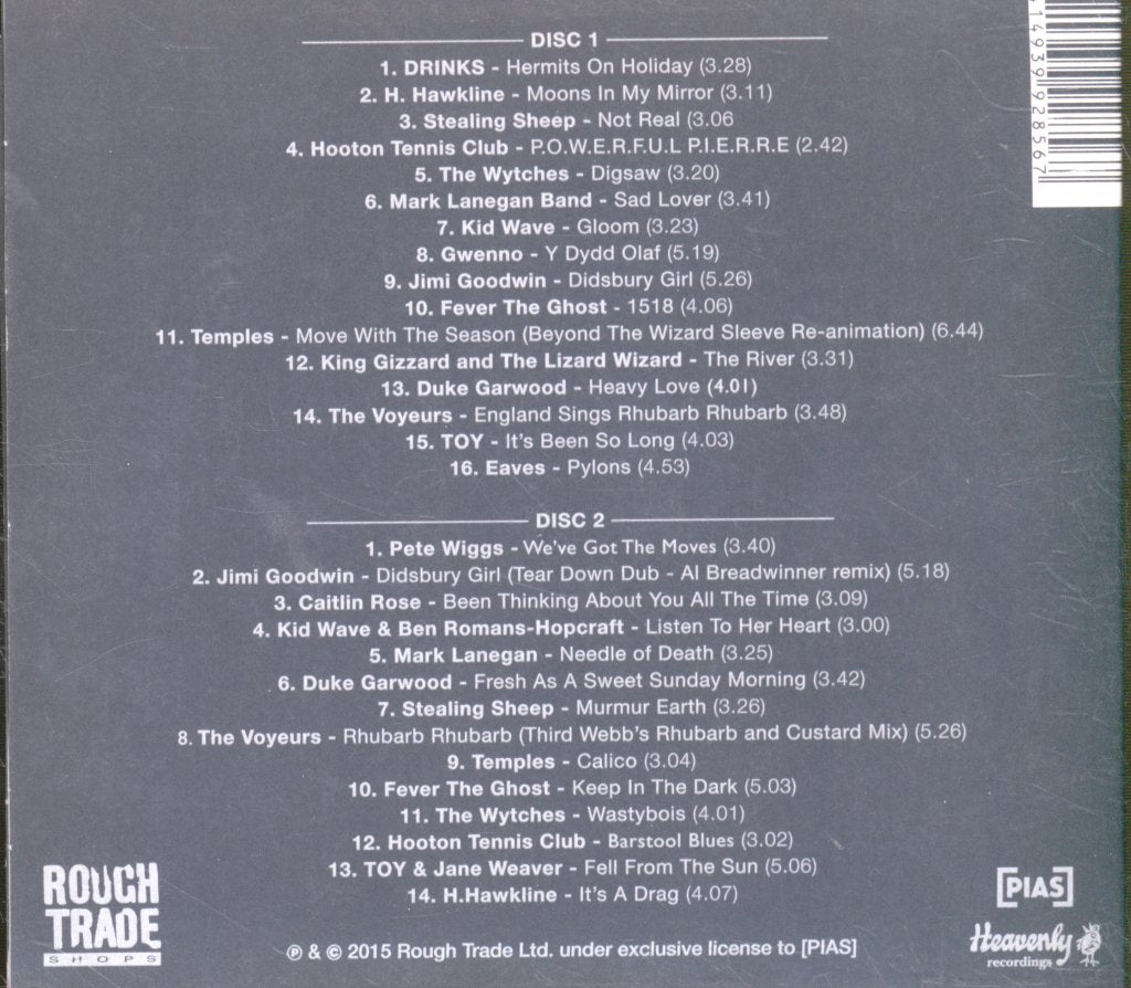 Various Artists - Rough Trade Shops Heavenly 25 - Double Cd