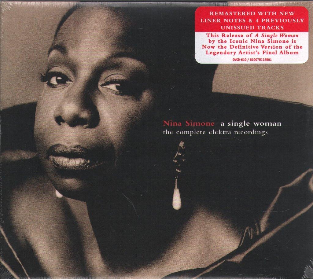 Nina Simone - A Single Woman - the Complete Elektra Recordings - Cd
