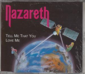 Nazareth - Tell Me That You Love Me - Cd