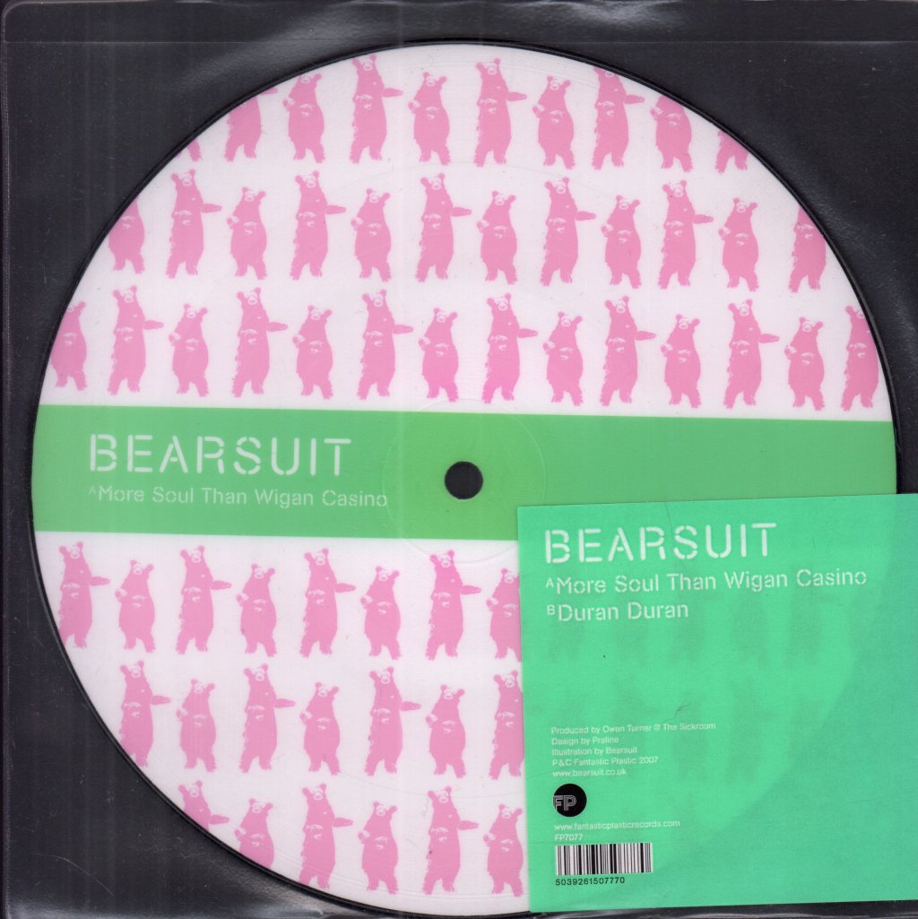 Bearsuit - More Soul Than Wigan Casino - 7 Inch