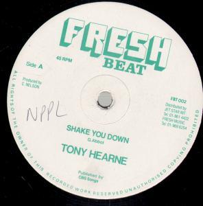 Tony Hearne - Shake You Down - 12 Inch