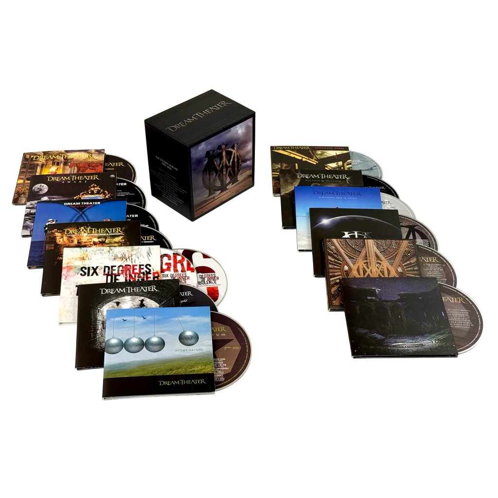 Dream Theater - Studio Albums 1992-2016 - Cd Box Set