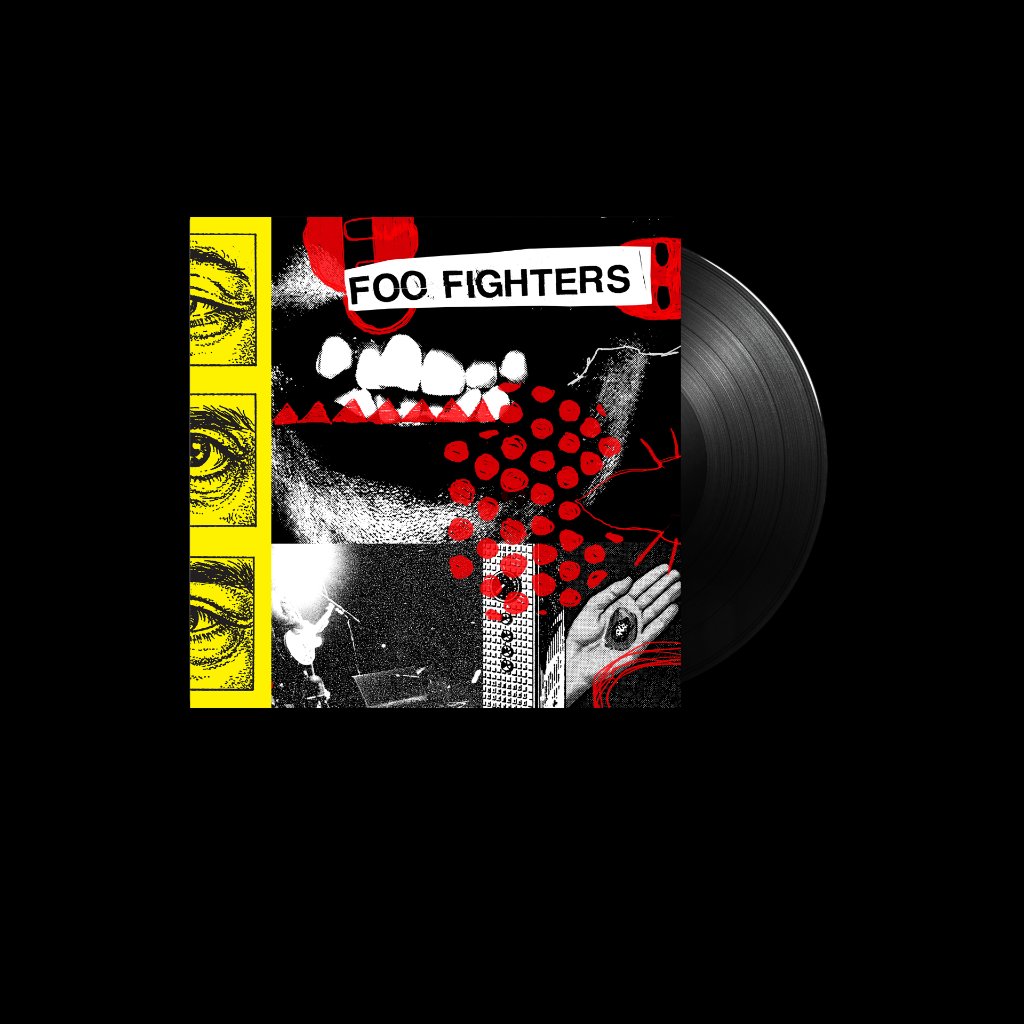 Foo Fighters - Your Favorite Toy - Lp