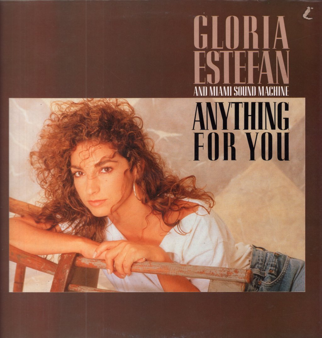 Gloria Estefan And Miami Sound Machine - Anything For You - Lp