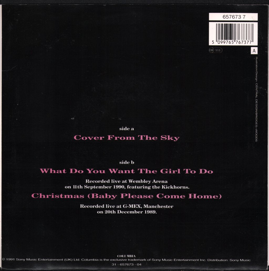 Deacon Blue - Cover From The Sky - 7 Inch