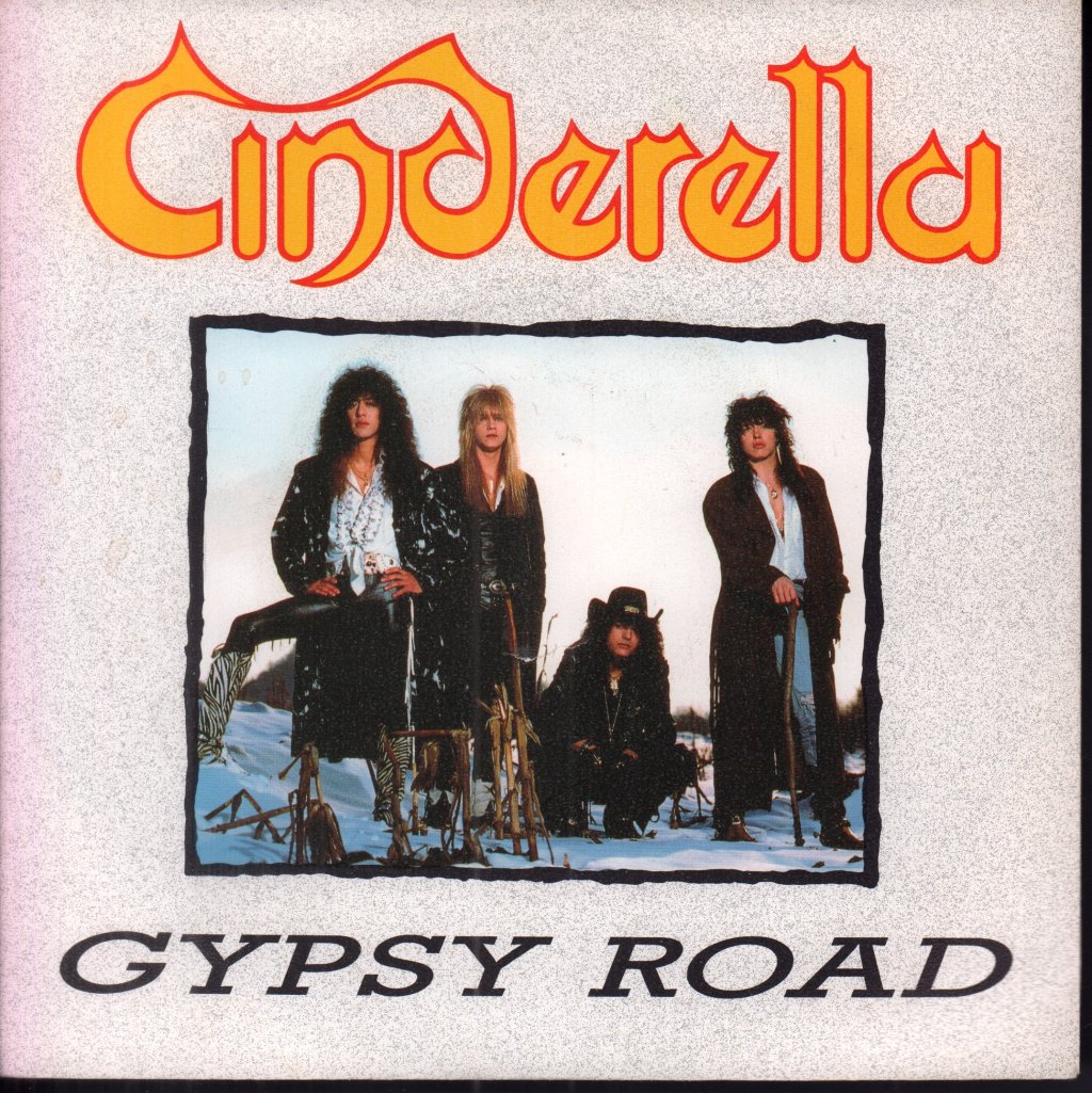 Cinderella - Gypsy Road - 7 Inch