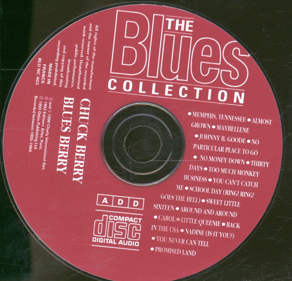 Chuck Berry - Blues Berry - Cd