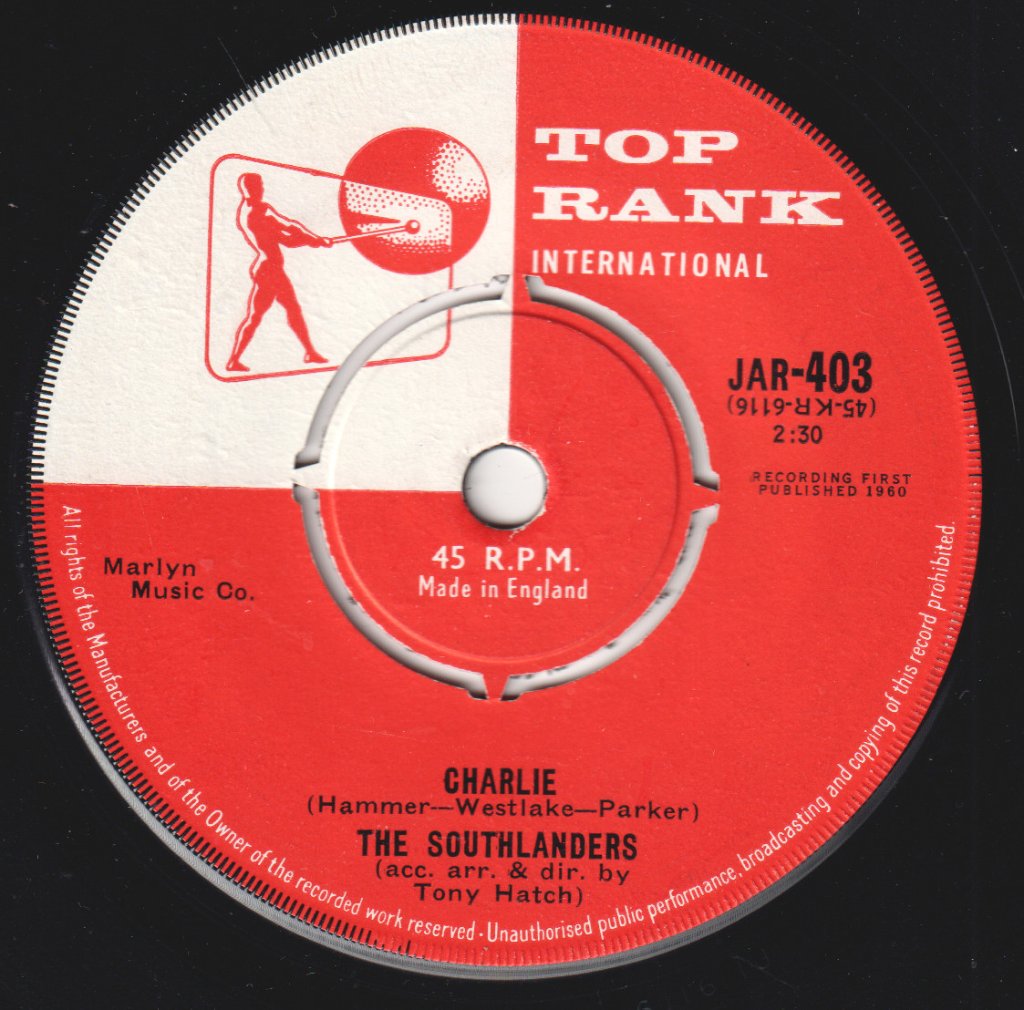 Southlanders - Charlie - 7 Inch