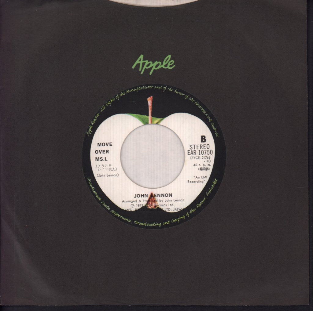 John Lennon - Stand By Me - 7 Inch
