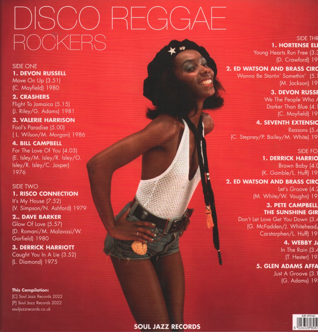 Various Artists - Disco Reggae Rockers - Double Lp