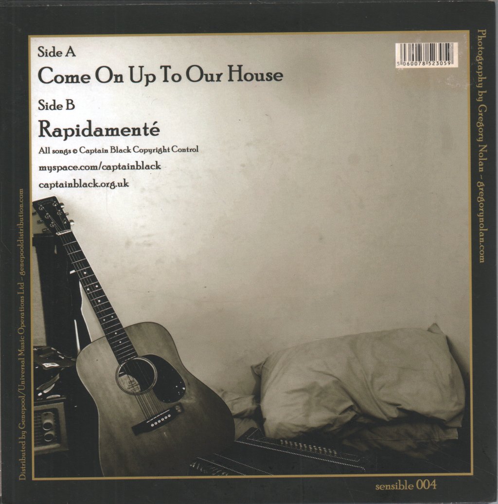 Captain Black - Come On Up To Our House - 7 Inch