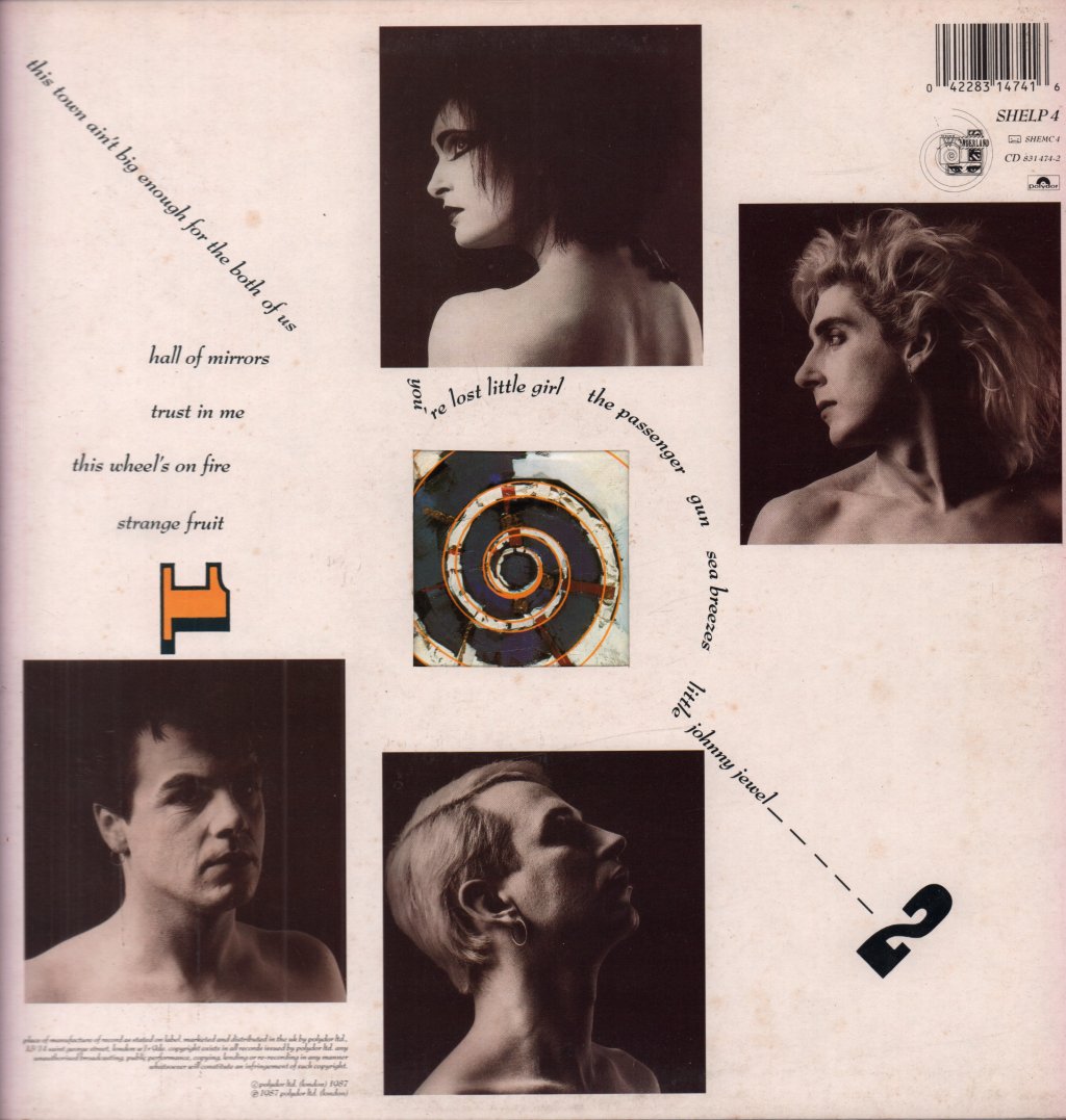 Siouxsie And The Banshees - Through The Looking Glass - Lp