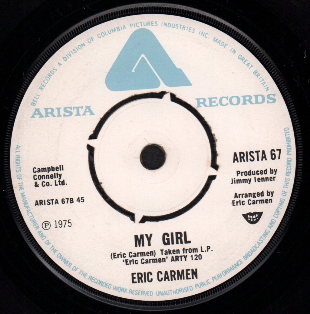 Eric Carmen - Sunrise - 7 Inch