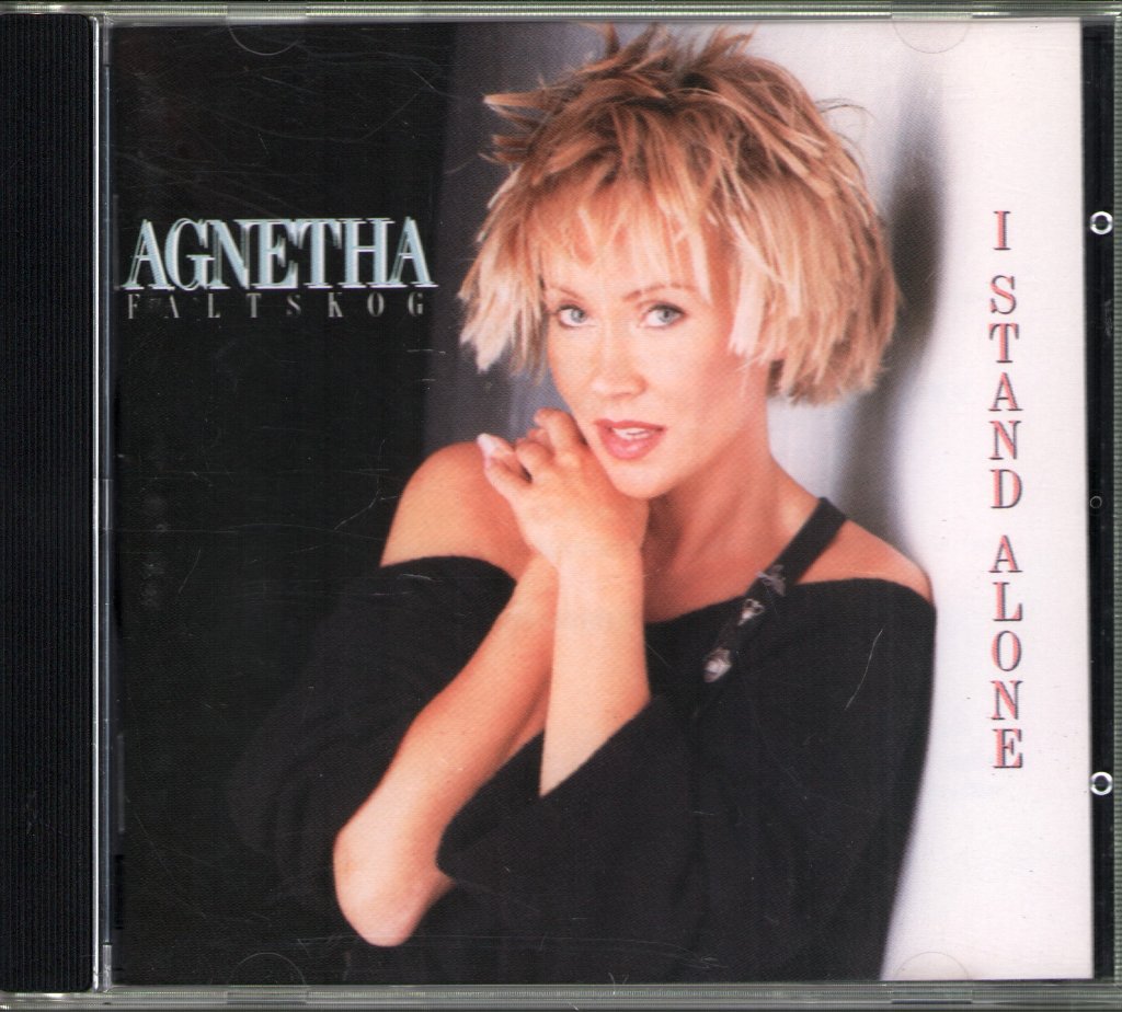 Agnetha Fältskog - I Stand Alone - Cd