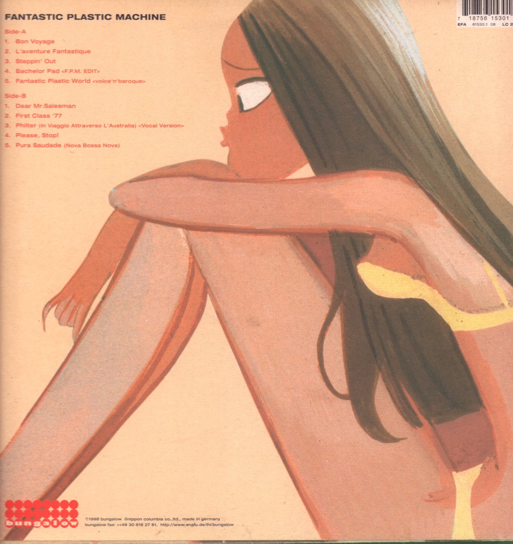Fantastic Plastic Machine - Fantastic Plastic Machine - Lp