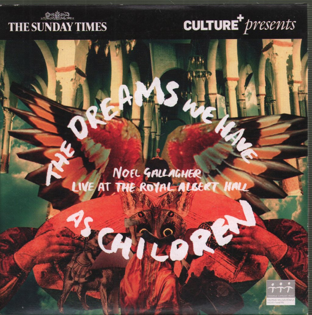 Noel Gallagher - Dreams We Have As Children - Live At The Royal Albert Hall - Cd