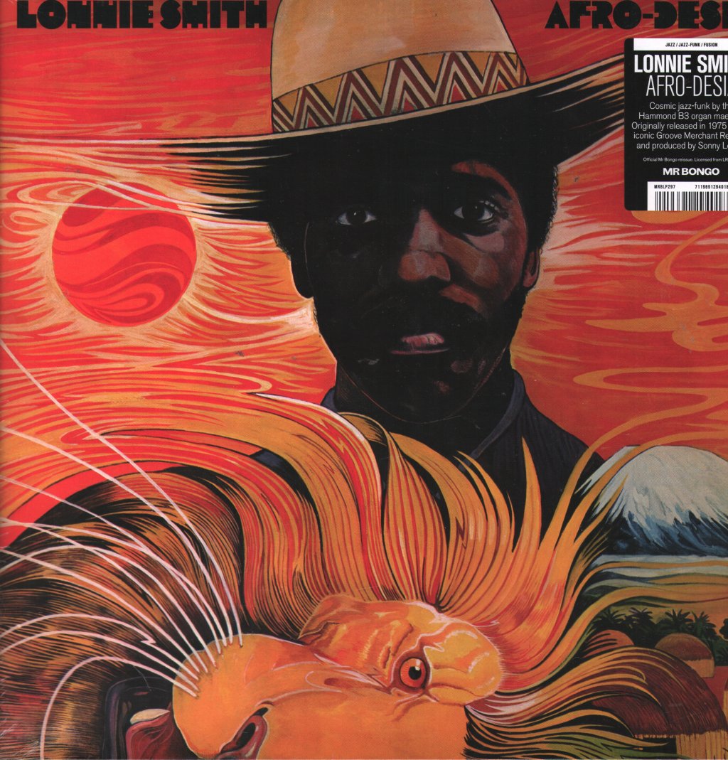 Lonnie Smith - Afro-Desia - Lp