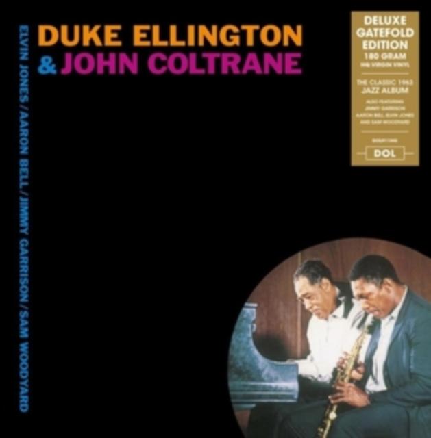 Duke Ellington And John Coltrane - Duke Ellington & John Coltrane - Lp