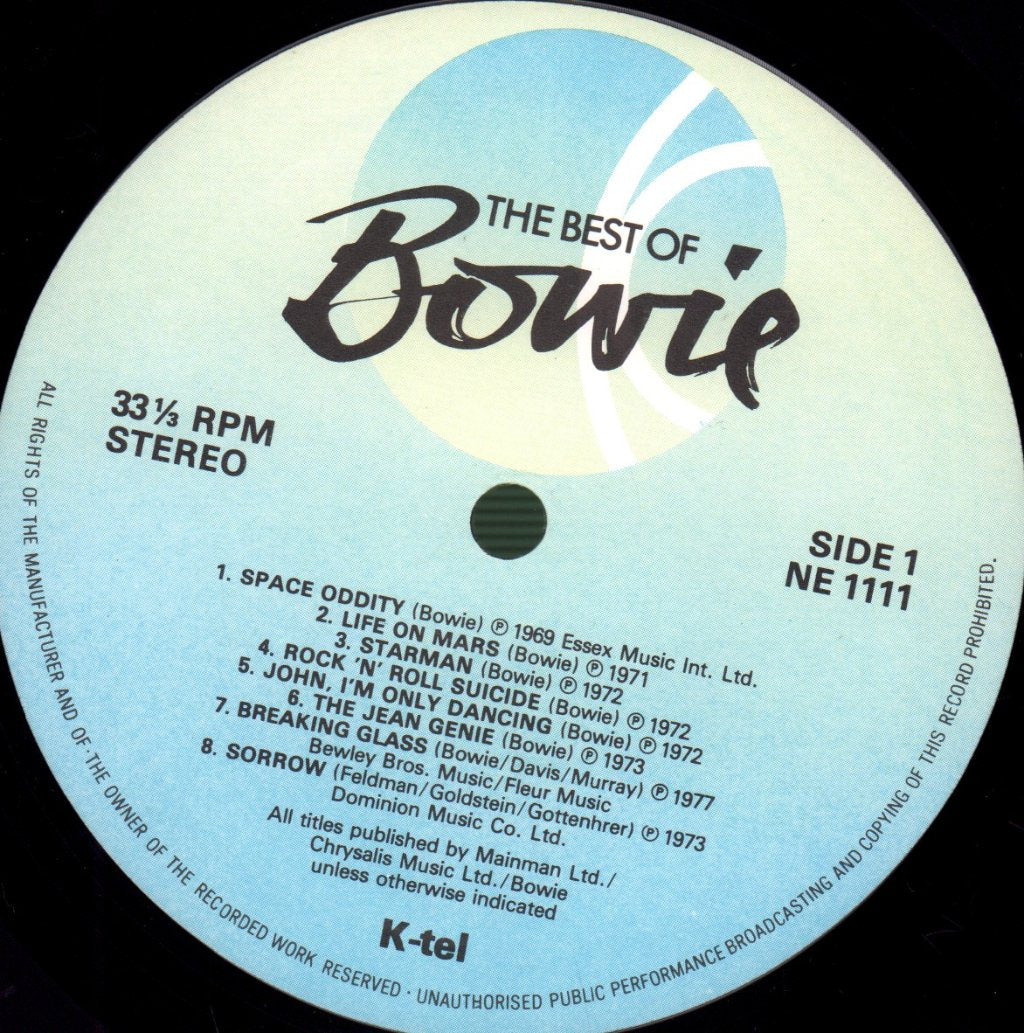 David Bowie - Best Of - Lp