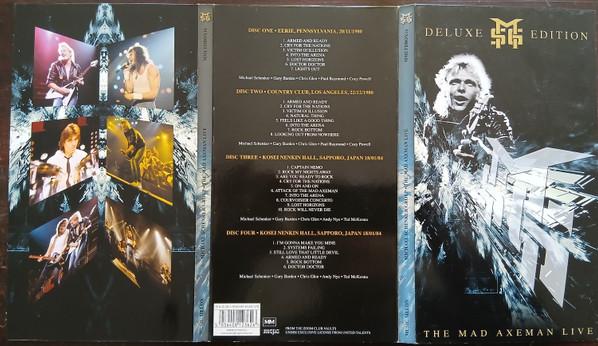 Michael Schenker Group - Mad Axeman Live Deluxe Edition - Cd Set