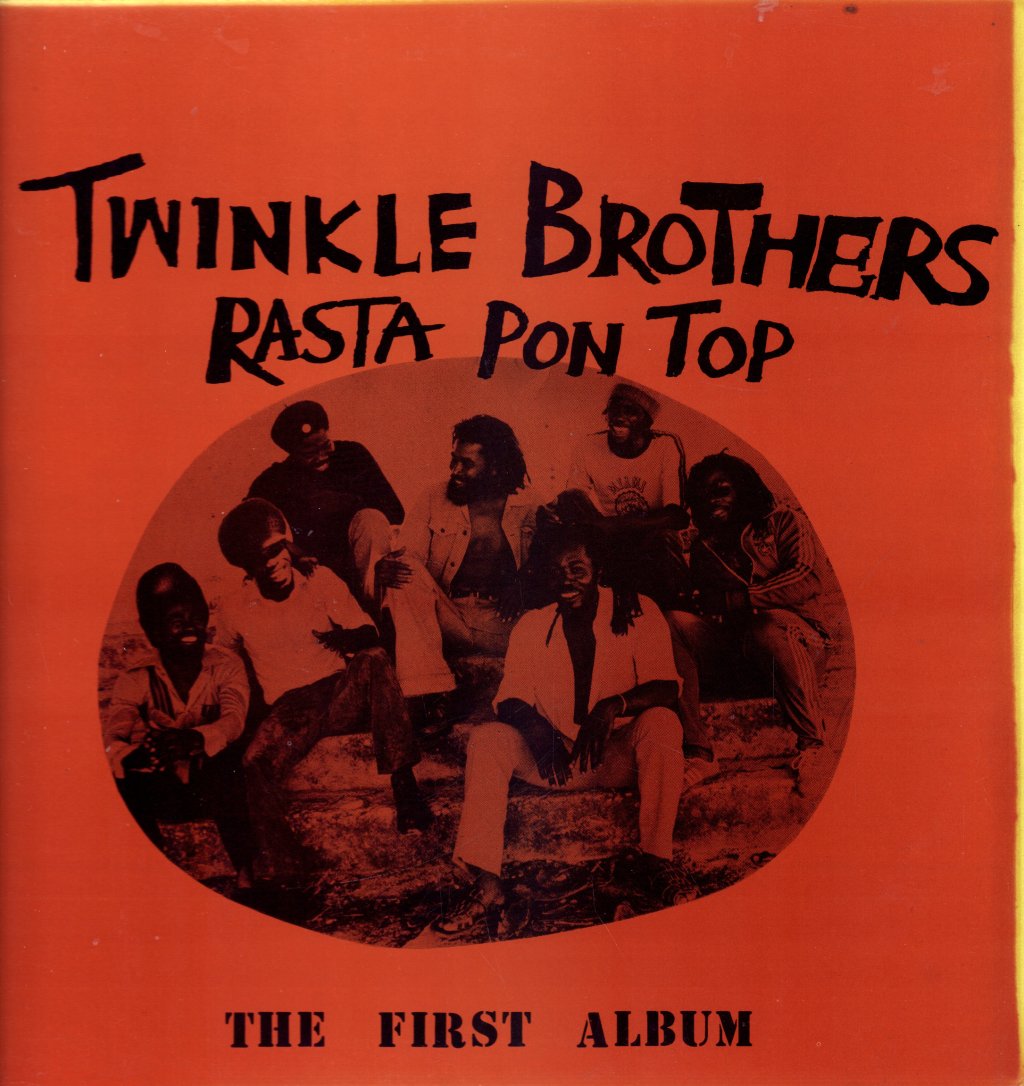 Twinkle Brothers - Rasta Pon Top (The First Album) - Lp