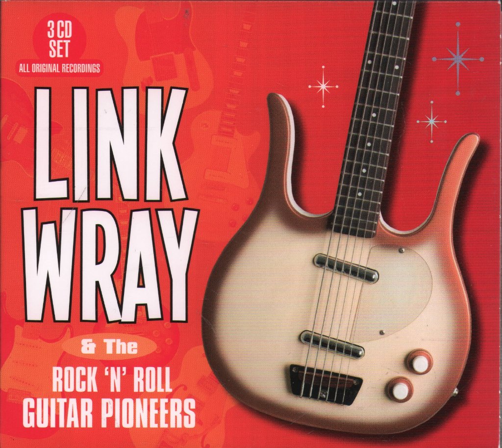 Link Wray - & The Rock 'N' Roll Guitar Pickers - Cd Set