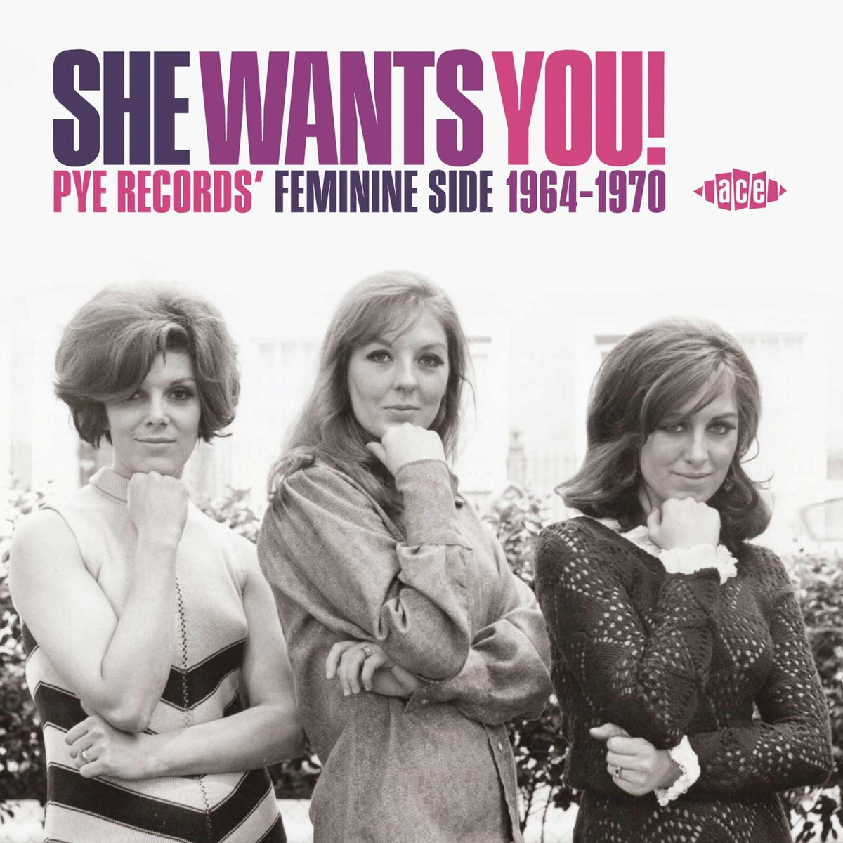 Various Artists - She Wants You! Pye Records' Feminine Side 1964-1970 - Cd