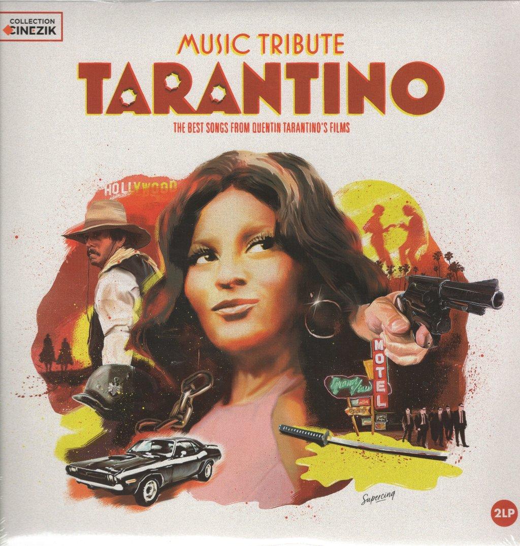 Various Artists - Music Tribute: Tarantino - Double Lp