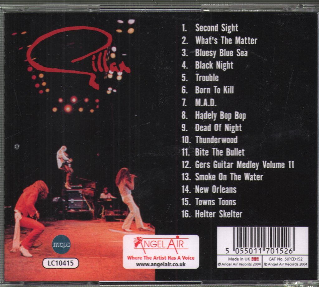 Gillan - Live Wembley 17th December 1982 - Cd