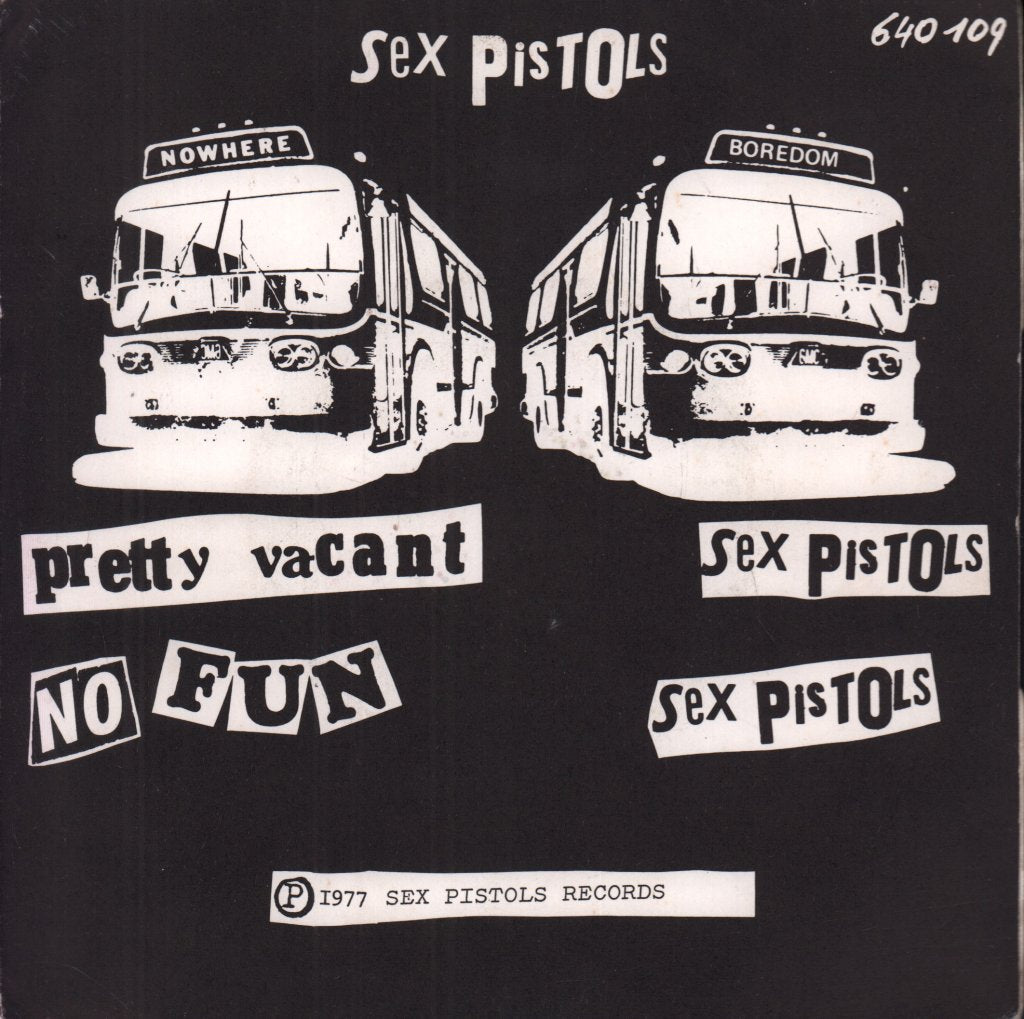 Sex Pistols - Pretty Vacant - 7 Inch