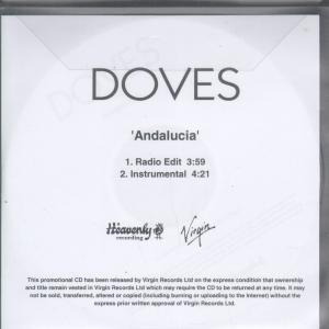 Doves (Manchester Group) - Andalucia - Cdr