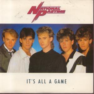 National Pastime - It's All A Game - 7 Inch