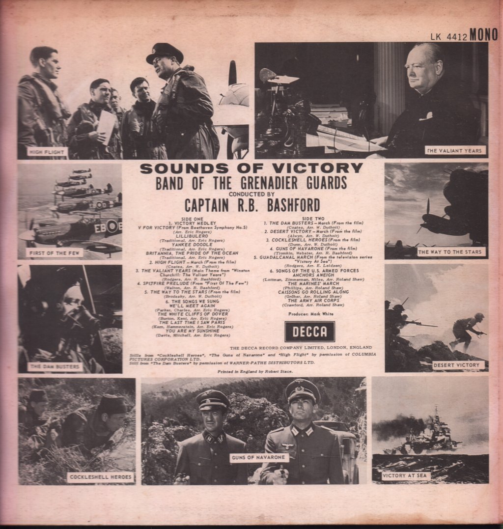 Band Of The Granadier Guards - Sounds Of Victory - Lp