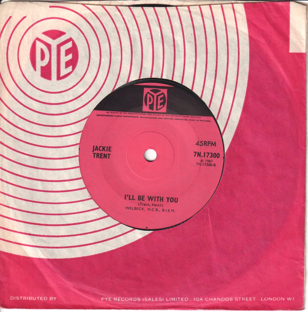 Jackie Trent And Tony Hatch - Two Of Us - 7 Inch