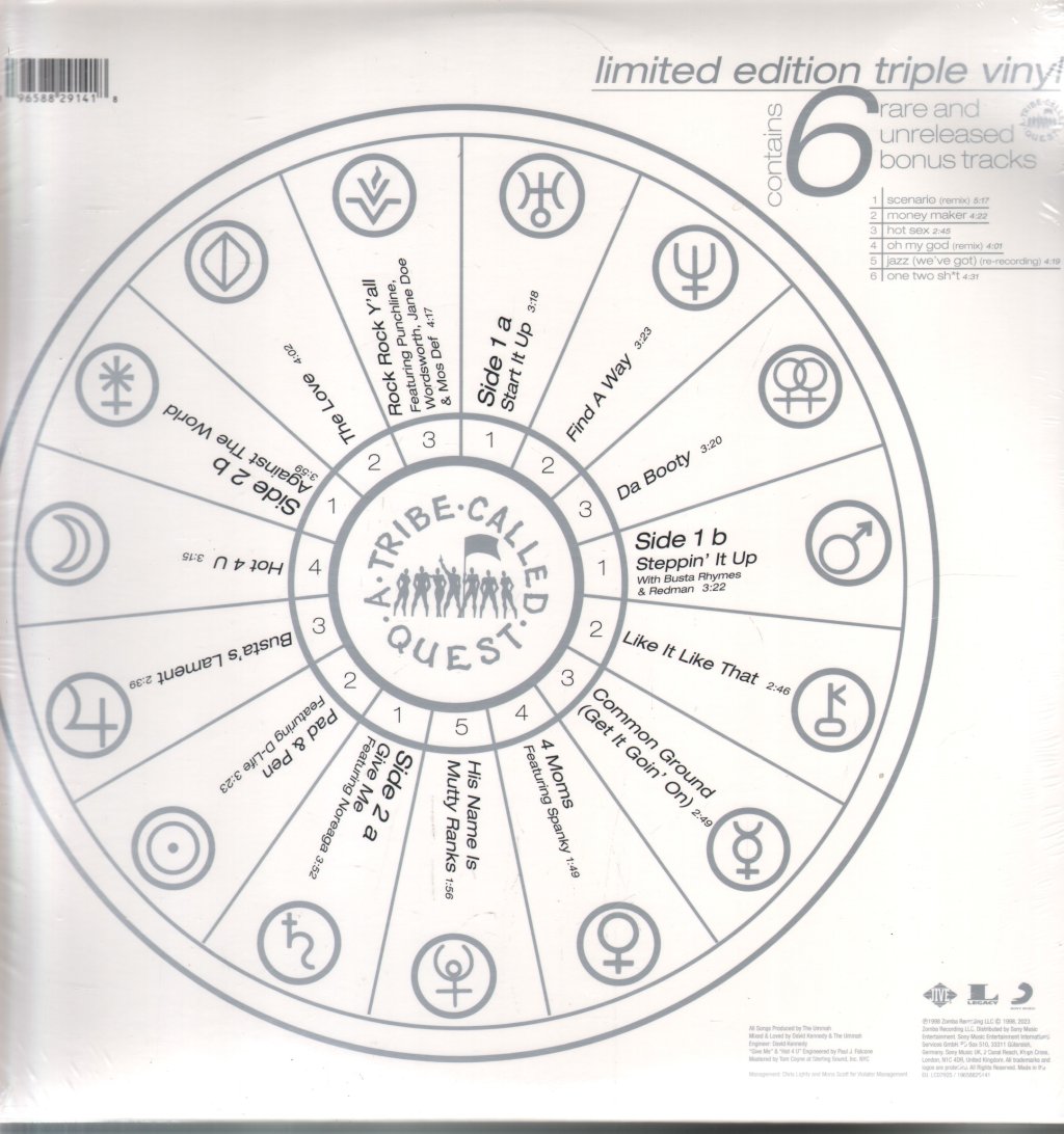 A Tribe Called Quest - Love Movement - Triple Lp