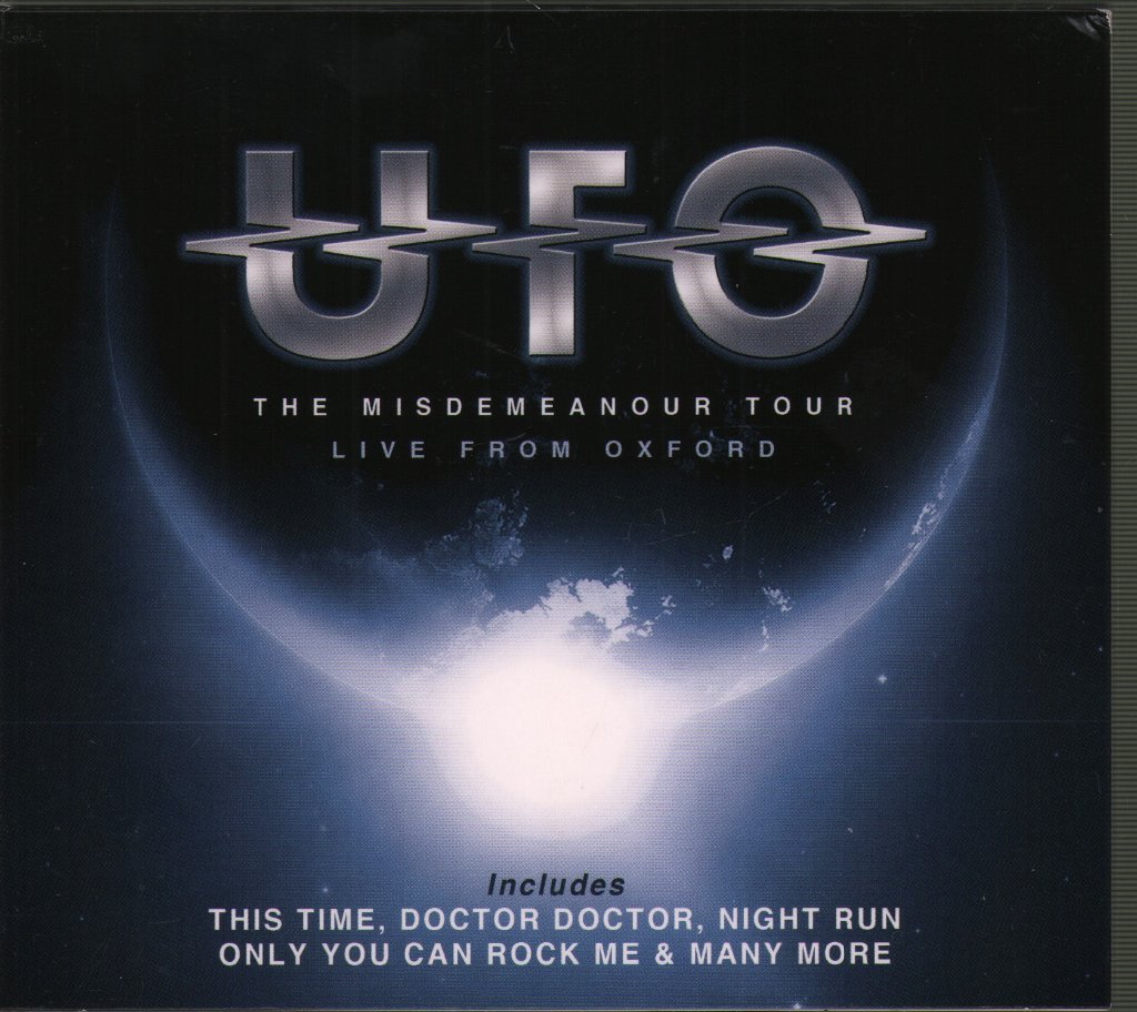 UFO - Misdemeanor Tour - Live From Oxford - Cd
