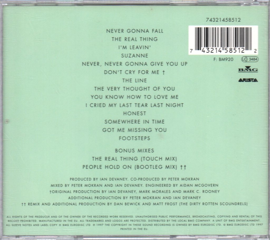Lisa Stansfield - Lisa Stansfield - Cd