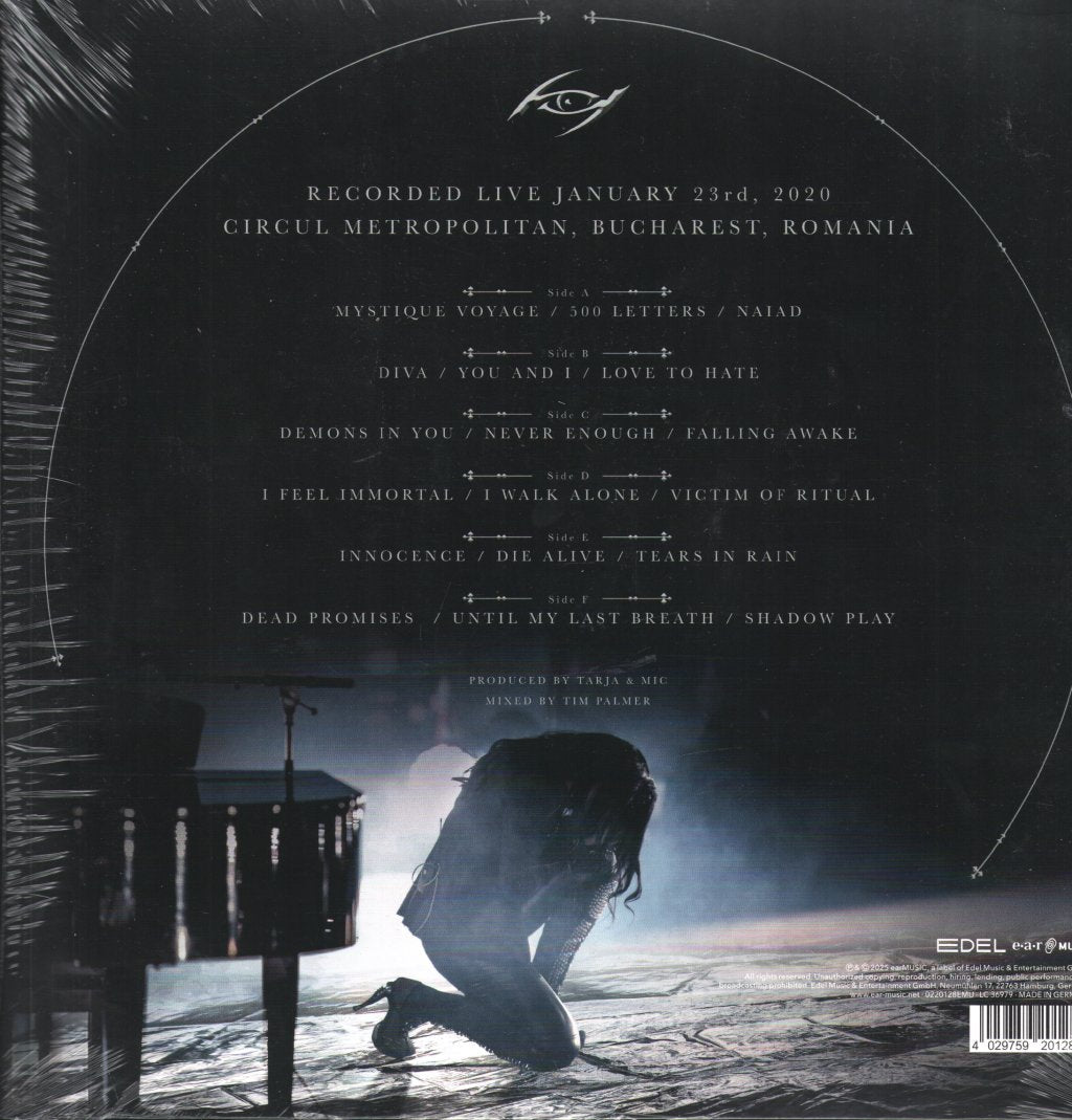 Tarja - Circus Life - Triple Lp