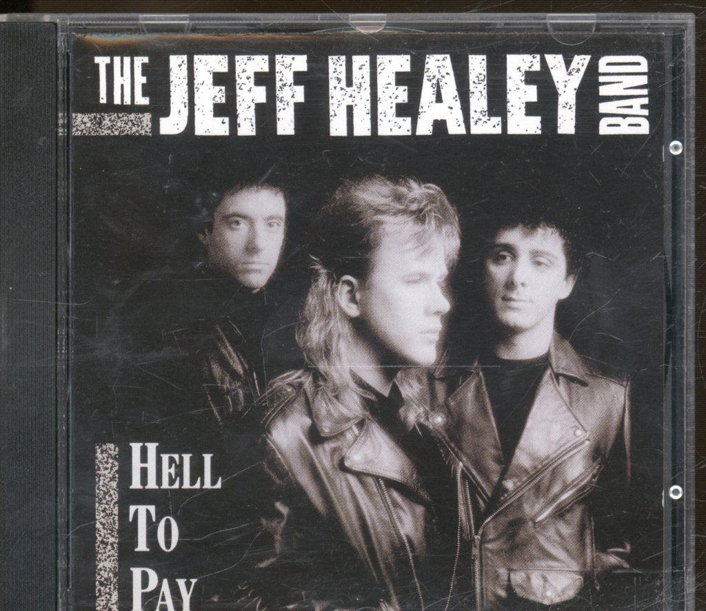 Jeff Healey Band - Hell To Pay - Cd