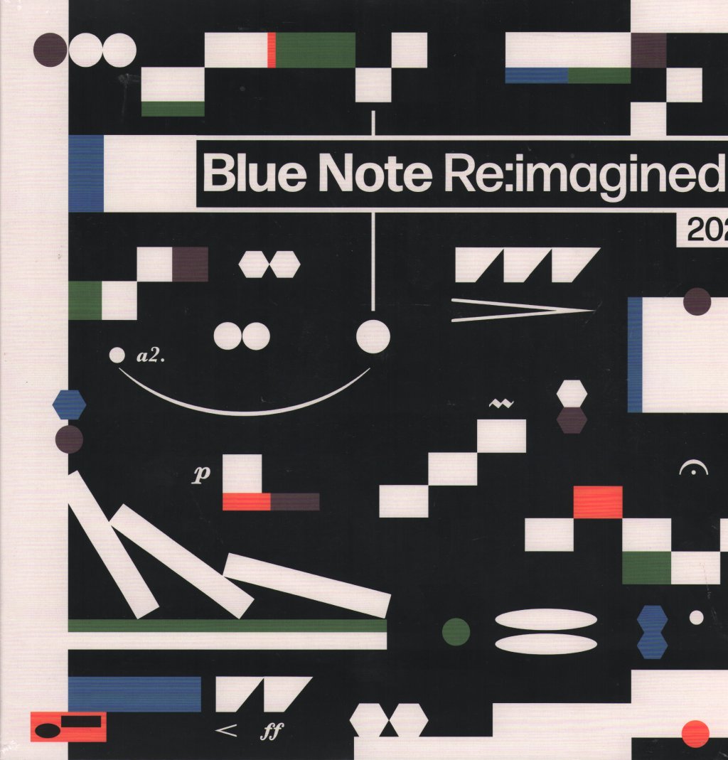 Various Artists - Blue Note Re:imagined II - Double Lp