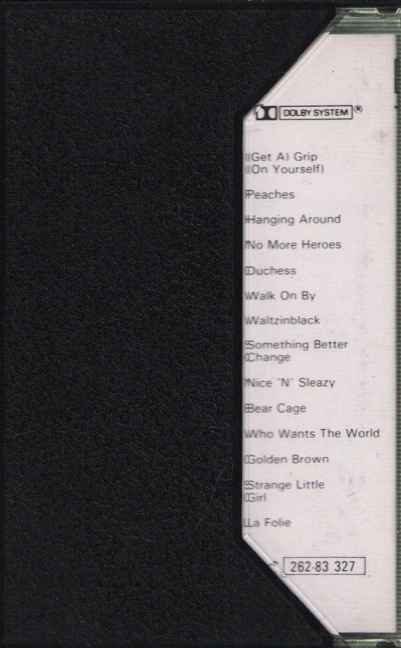 Stranglers - Collection 1977 - 1982 - Cassette