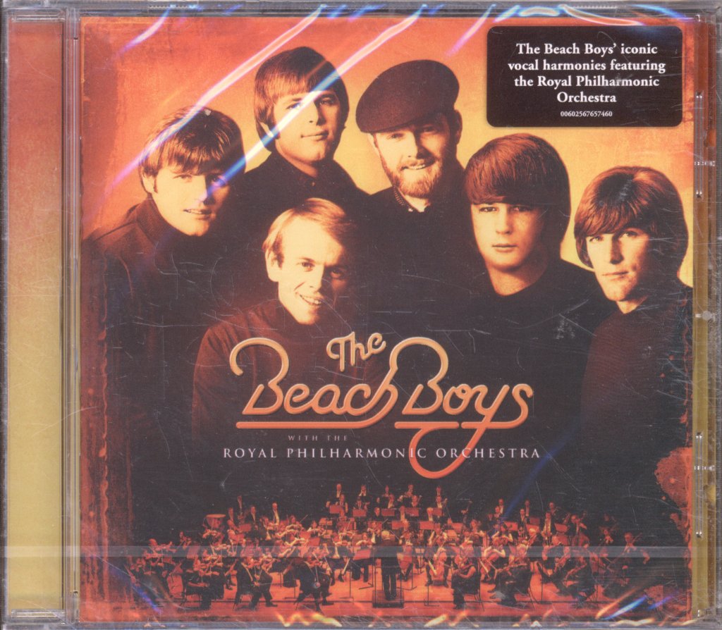 Beach Boys - With The Royal Philharmonic Orchestra - Cd