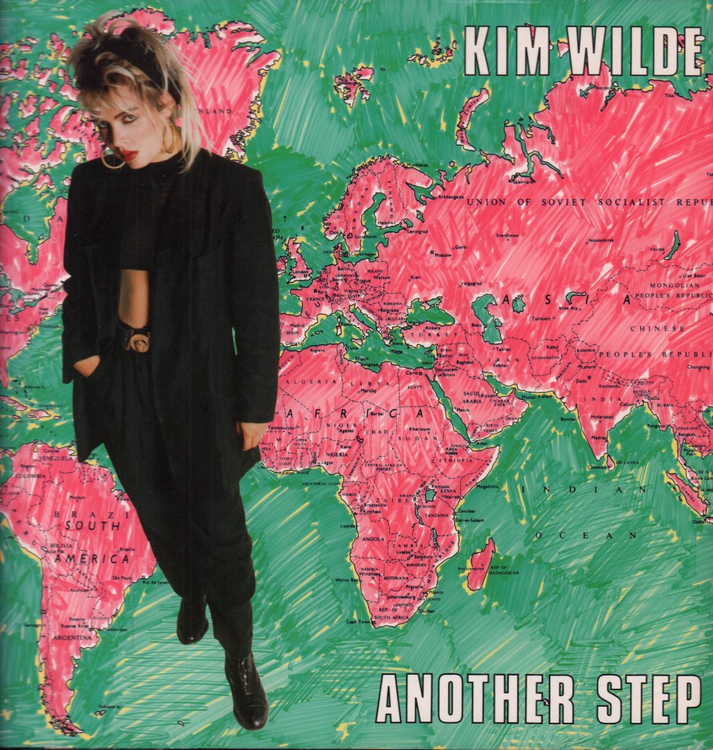 Kim Wilde - Another Step - Lp