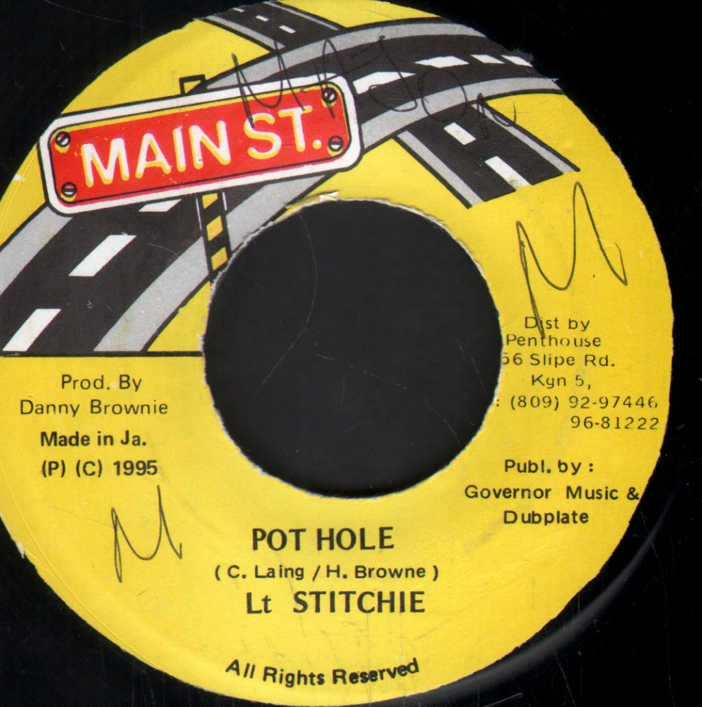Lieutenant Stitchie - Pot Hole - 7 Inch