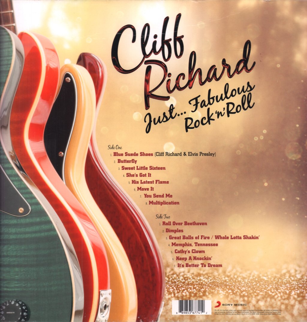 Cliff Richard - Just...fabulous Rock 'N' Roll - Lp