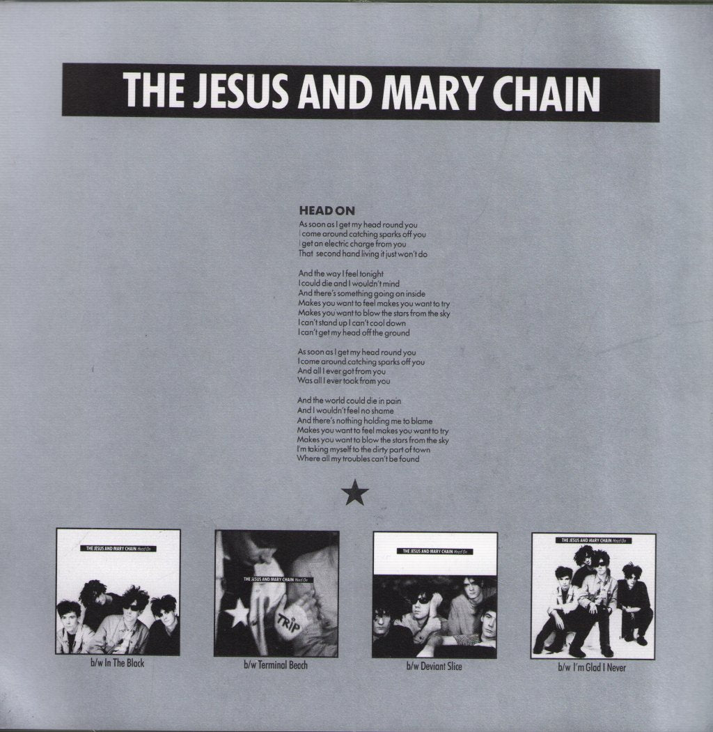 Jesus And Mary Chain - Head On - 7 Inch Box Set
