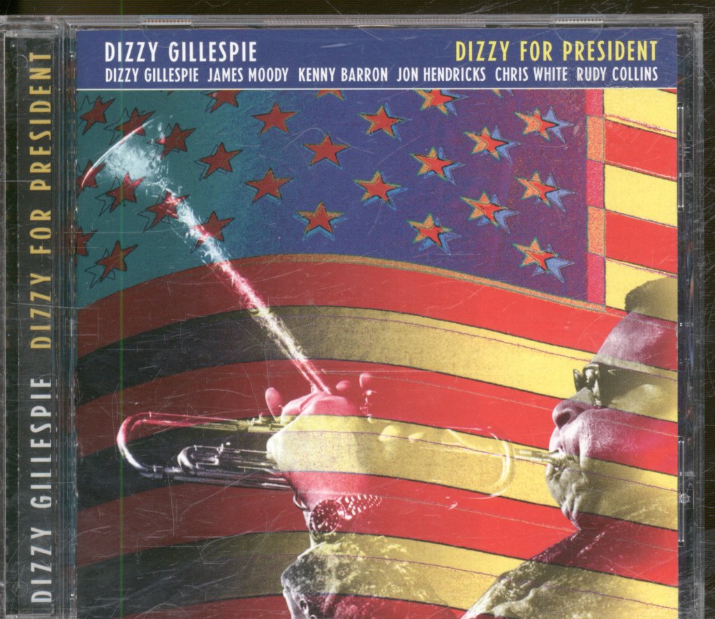 Dizzy Gillespie - Dizzy For President - Cd