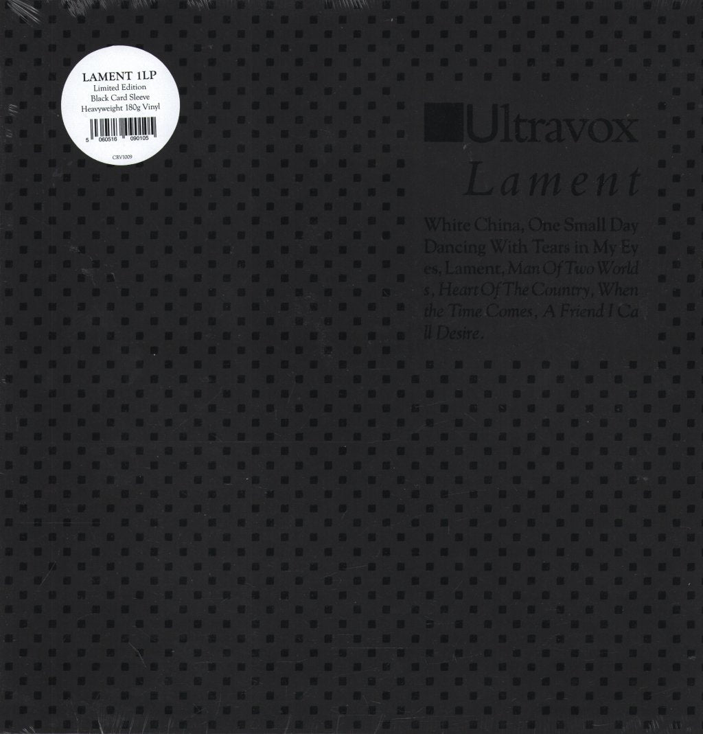 Ultravox - Lament - Lp