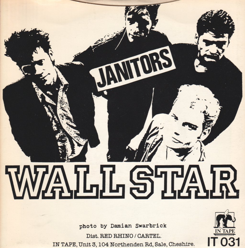 Janitors - Good To Be The King - 7 Inch